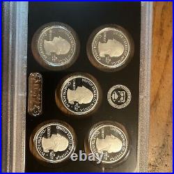 2020 United States Mint Silver Proof Set (10 Coins) Ogp & Coa