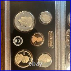2020 United States Mint Silver Proof Set (10 Coins) Ogp & Coa