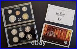 2020 United States Mint Silver Proof Set OGP with COA and West Point Nickel