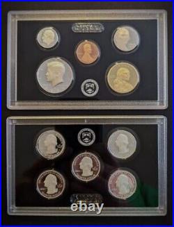 2020 United States Mint Silver Proof Set OGP with COA and West Point Nickel