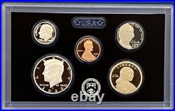 2020 United States Mint Silver Proof Set SFM with COA & BONUS West Point Nickel