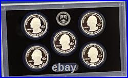 2020 United States Mint Silver Proof Set SFM with COA & BONUS West Point Nickel