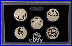 2020 United States Mint Silver Proof Set SFM with COA & BONUS West Point Nickel