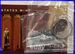 2020 United States Mint Silver Proof Set SFM with COA & BONUS West Point Nickel