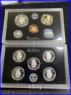 2020 United States Mint Silver Proof Set With Rev Pf Nickel Item # 4634