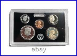 2020 United States Mint Silver Proof Set with 2020W Rev Proof Nickel in OGP with COA