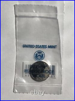 2020 United States Mint Silver Proof Set with 2020W Rev Proof Nickel in OGP with COA