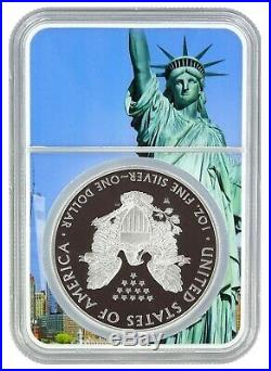 2020 W Congratulations Set Silver Eagle Proof NGC PF70 UC Statue Of Liberty Core