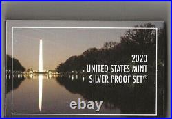 2020 s 11-piece silver proof set with W-minted nickel