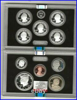 2020 s 11-piece silver proof set with W-minted nickel (First Day of Issue)