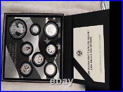 2020 us mint limited edition silver proof set
