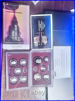 2020S US Mint Silver Proof Set-11 Coins Including Extra W Nickel from West Point