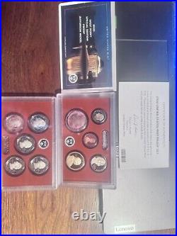 2020S US Mint Silver Proof Set-11 Coins Including Extra W Nickel from West Point