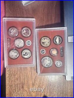 2020S US Mint Silver Proof Set-11 Coins Including Extra W Nickel from West Point