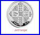 2021-Gothic-Crown-Quatered-Arms-2oz-Silver-Proof-Coin-To-Preorder-COA-Royal-Mint-01-da