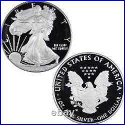 2021 Limited Edition American Eagle Silver Proof Set OGP SKUCPC2162