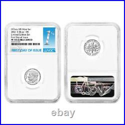 2021 Limited Edition Proof American Eagle Collection 6pc Set NGC PF70UC FDI Firs