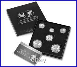 2021 Limited Edition Silver Proof Set 2 Silver Eagles (Type 1 & 2)