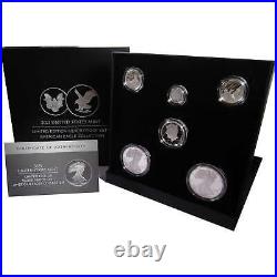 2021 Limited Edition Silver Proof Set American Eagle OGP SKUCPC2162