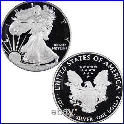 2021 Limited Edition Silver Proof Set American Eagle OGP SKUCPC2162