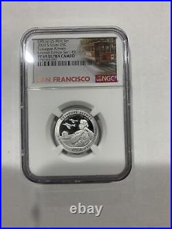 2021 Limited Edition Silver Proof Set, NGC Graded. Mixed Grades 69/70 See Pics