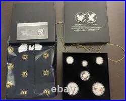 2021 Limited Edition Silver Proof Set US MINT 21RCN OGP COA ASE Eagle