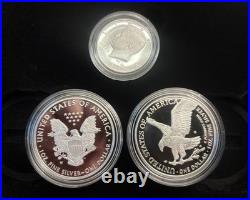 2021 Limited Edition Silver Proof Set US MINT 21RCN OGP COA ASE Eagle
