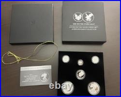 2021 Limited Edition Silver Proof Set US MINT 21RCN OGP COA ASE Eagle