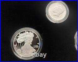 2021 Limited Edition Silver Proof Set US MINT 21RCN OGP COA ASE Eagle