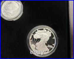 2021 Limited Edition Silver Proof Set US MINT 21RCN OGP COA ASE Eagle