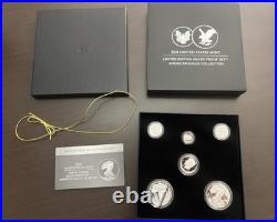 2021 Limited Edition Silver Proof Set US MINT 21RCN OGP COA ASE Eagle