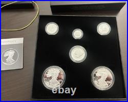 2021 Limited Edition Silver Proof Set US MINT 21RCN OGP COA ASE Eagle 2021 Limited Edition Silver Proof Set US MINT 21RCN OGP COA ASE Eagle