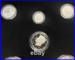 2021 Limited Edition Silver Proof Set US MINT 21RCN OGP COA ASE Eagle