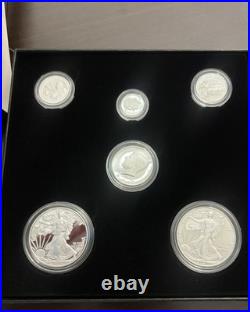 2021 Limited Edition Silver Proof Set US MINT 21RCN OGP COA ASE Eagle