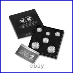 2021 Limited Edition Silver Proof Set US MINT 21RCN OGP COA ASE Eagle