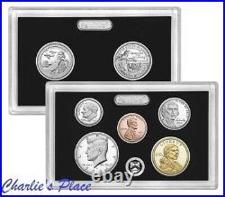 2021-S 7-Coin Silver Proof Set Presale (21RH)