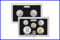 2021-S 7-Coin Silver Proof Set Presale (21RH) Guaranteed Authentic