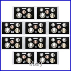 2021 S Partial Proof Set 10 Pack Kennedy Dime 99.9% Silver Nickel Cent Dollar 2021 S Partial Proof Set 10 Pack Kennedy Dime 99.9% Silver Nickel Cent Dollar