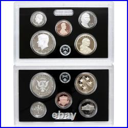 2021 S Partial Proof Set 10 Pack Kennedy Dime 99.9% Silver Nickel Cent Dollar
