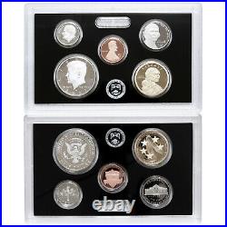 2021 S Partial Proof Set 10 Pack Kennedy Dime 99.9% Silver Nickel Cent Dollar