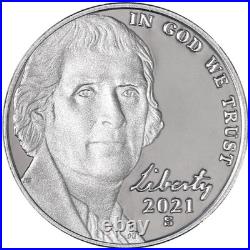 2021 S Partial Proof Set 10 Pack Kennedy Dime 99.9% Silver Nickel Cent Dollar