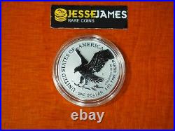 2021 S Reverse Proof Silver Eagle From Designer Edition Set One Coin In Cap