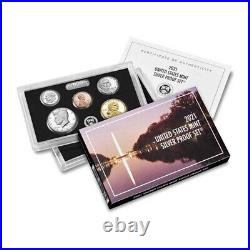 2021-S U. S. Silver Proof Set