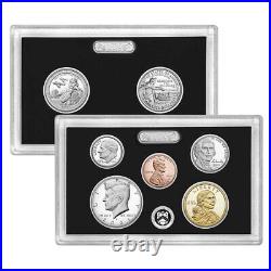 2021-S U. S. Silver Proof Set