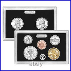 2021-S U. S. Silver Proof Set