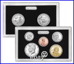 2021-S US Mint Silver Proof Set of (10) Pieces