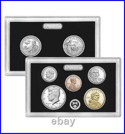 2021-S US Mint Silver Proof Set w OGP Box & COA