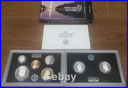 2021-S United States Mint Silver Proof Set Uncirculated New in Box