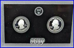 2021 Silver Proof Set 7 Coins Total