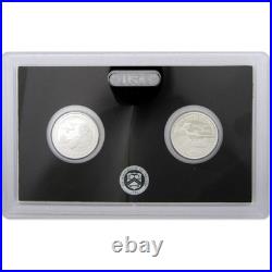 2021 Silver Proof Set U. S Mint Original Government Packaging OGP COA